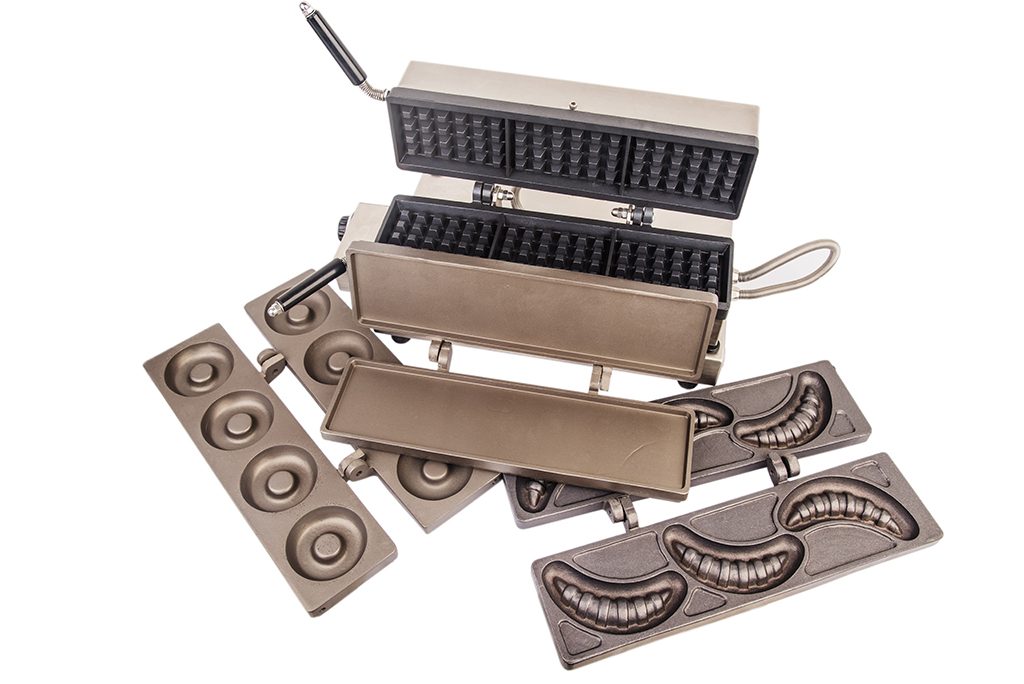 01 - macchina per waffles e donuts Speedy macchina per waffles e donuts