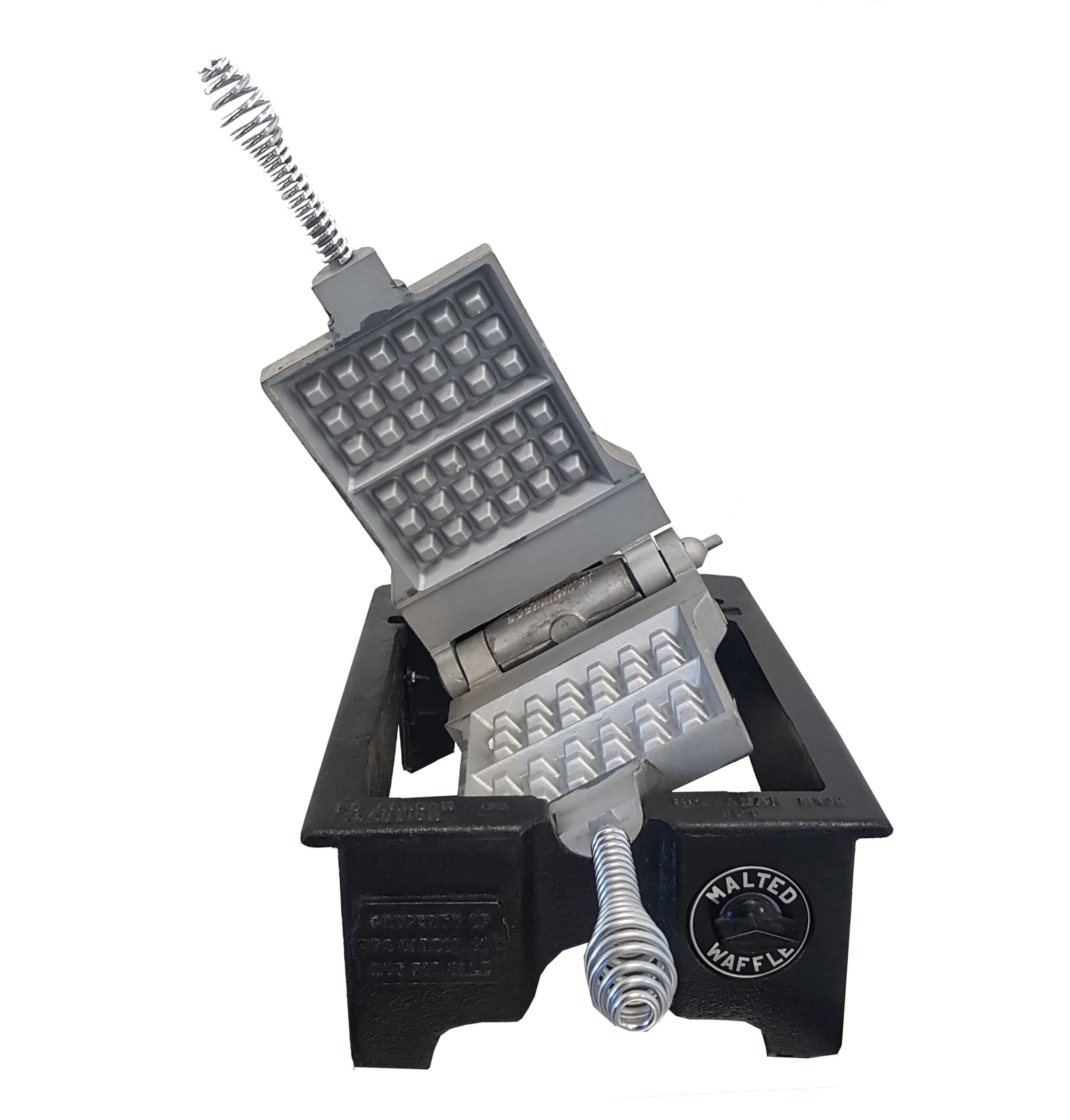Rudget – macchina professionale per waffle Officine Cappelli
