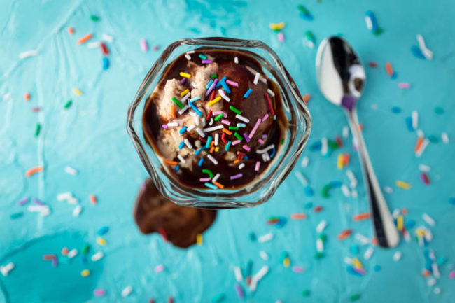 Granelle e decorazioni Gelato soft