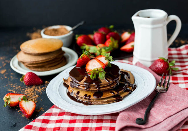 Crèpes o pancake