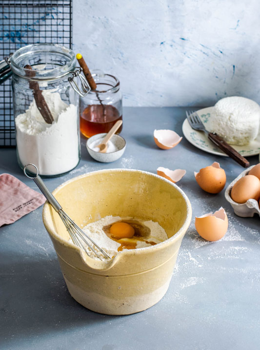 ingredienti per crepes