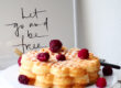 waffles a cuore