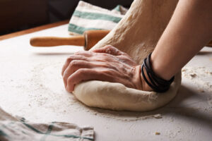 lavorazione artigianale pizza