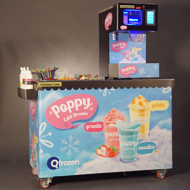 Poppy, macchina per granita espressa QFrozen
