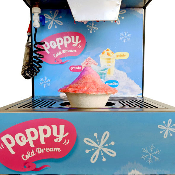 Poppy, macchina per granita espressa QFrozen