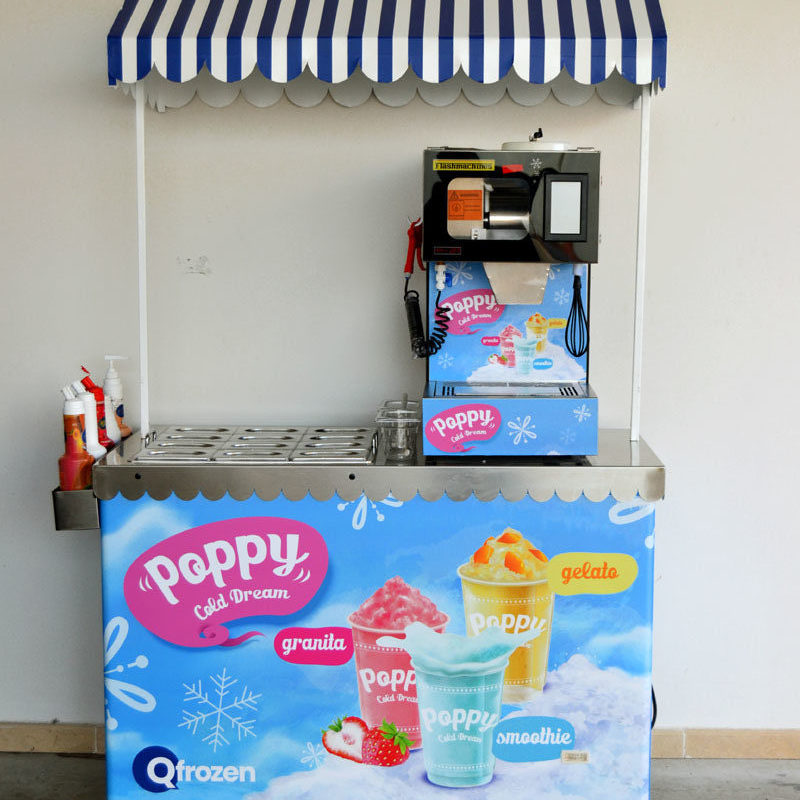 Poppy, macchina per granita espressa QFrozen