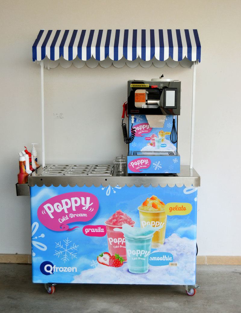 Poppy Corner QFrozen