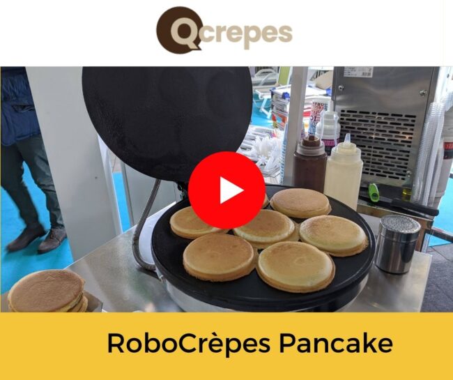 Robocrepes Pancake