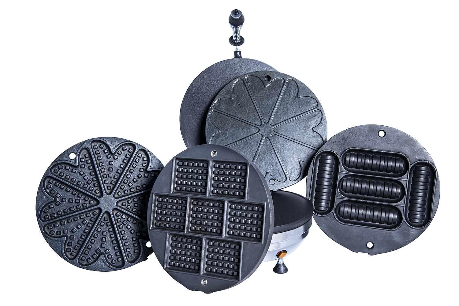 RoboWaffles Multipla – macchina professionale per waffle Officine Cappelli