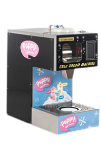 Poppy, macchina per granita espressa QFrozen