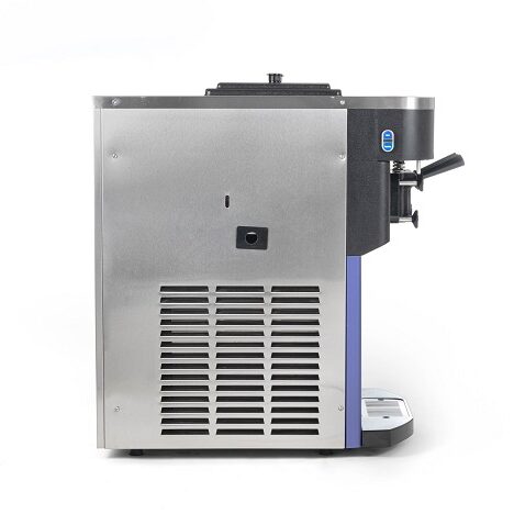 Puffo, macchina a doppia vasca per gelato espresso QFrozen