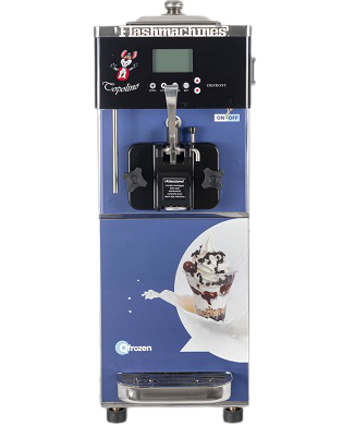 Topolina, macchina per gelato soft e frozen yogurt QFrozen