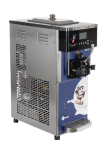 Topolina, macchina per gelato soft e frozen yogurt QFrozen