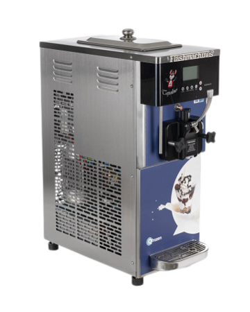 Topolina, macchina per gelato soft e frozen yogurt QFrozen