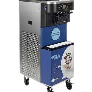 Yoghi, macchina carrellata per gelato e frozen yogurt QFrozen