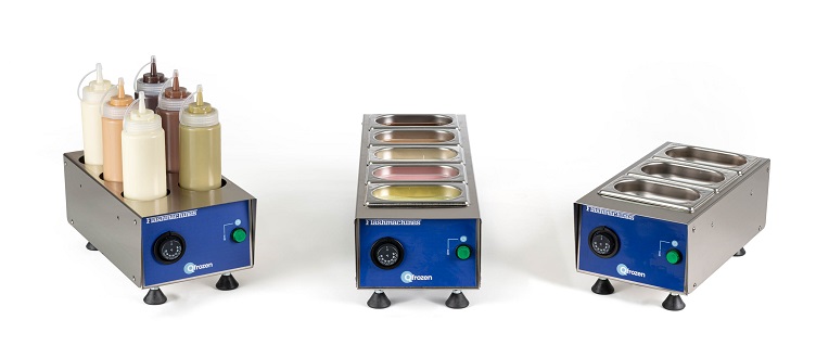 vasche calde vasche calde e porta topping