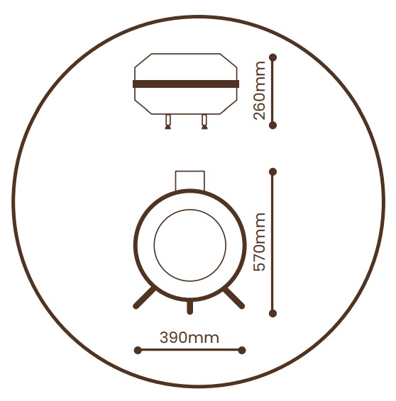 Robocrepes 3.0 Pancake, scheda tecnica