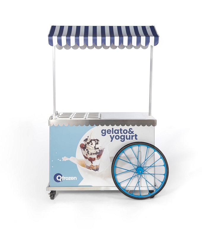 Corner per gelato e frozen yogurt QFrozen