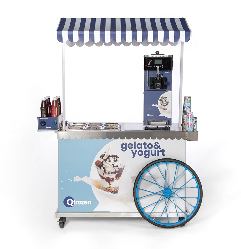 Corner per gelato e frozen yogurt QFrozen