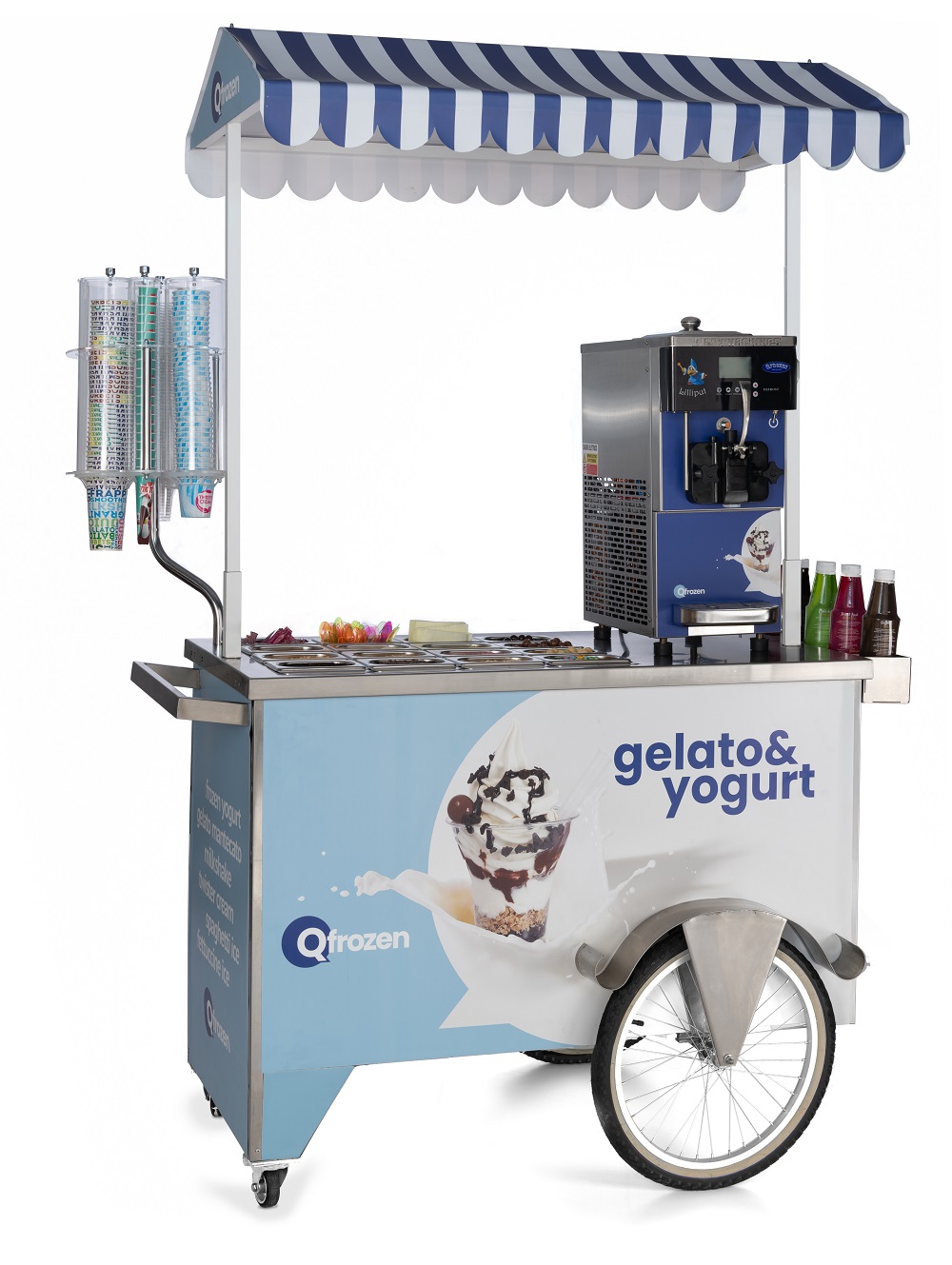 Corner per gelato e frozen yogurt QFrozen