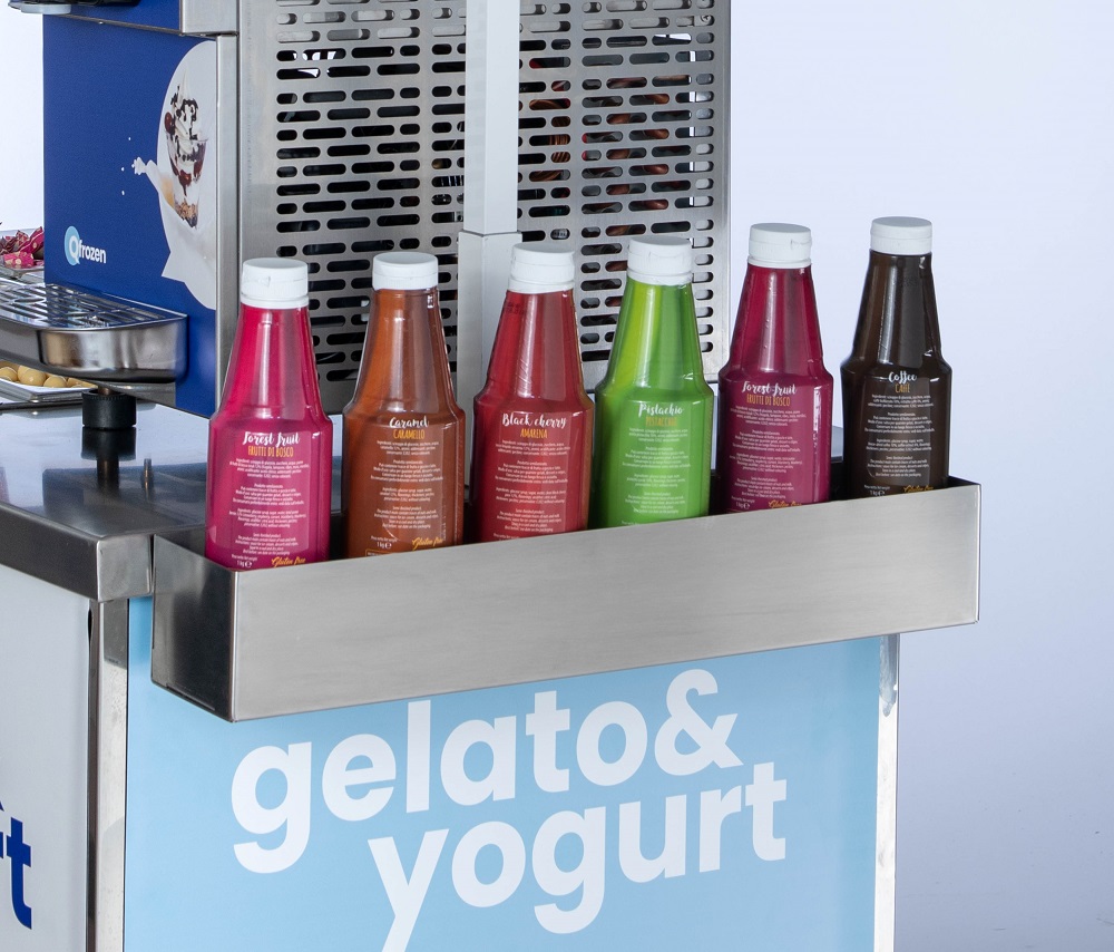 Corner per gelato e frozen yogurt QFrozen