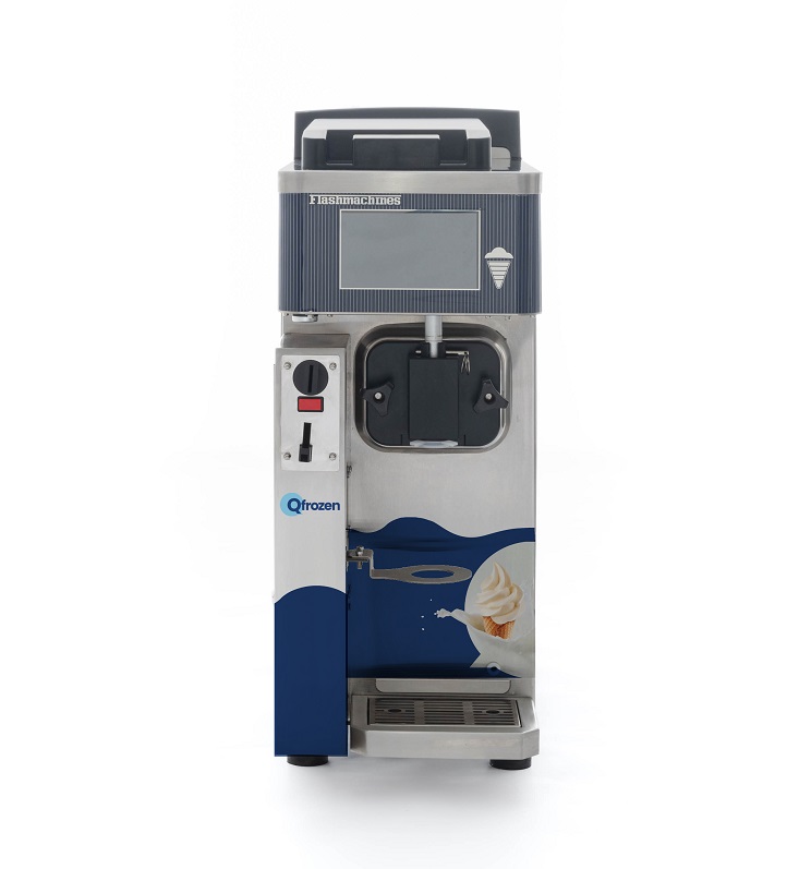 Paperina, macchina per gelato espresso a gettoni QFrozen
