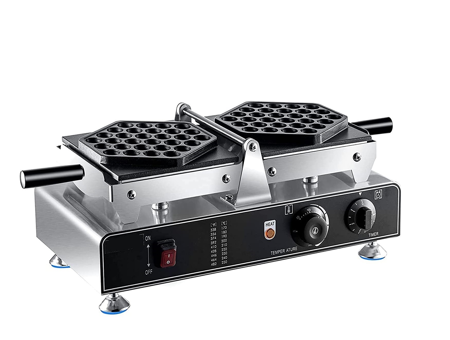 Bubble Waffle B3 – macchina professionale per waffle Officine Cappelli