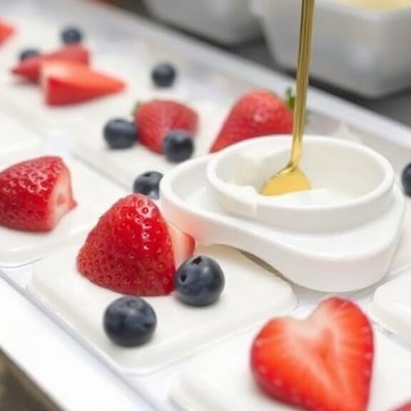Frozen yogurt che non tradisce: raschiatori interni, scambio termico e scelta industriale