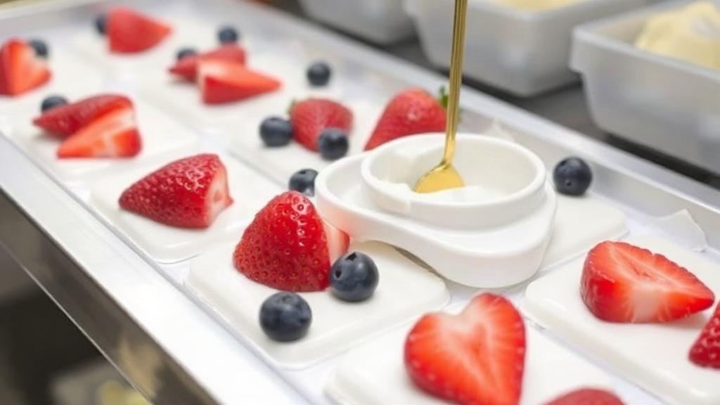 Frozen yogurt che non tradisce: raschiatori interni, scambio termico e scelta industriale Frozen yogurt che non tradisce: raschiatori interni, scambio termico e scelta industriale
