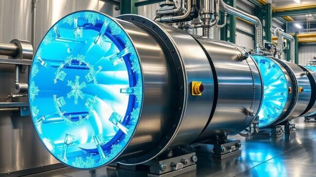 Quando il freddo “strappa” la meccanica: perché la struttura QFrozen regge davvero contro lo shock termico Quando il freddo “strappa” la meccanica: perché la struttura QFrozen regge davvero contro lo shock termico