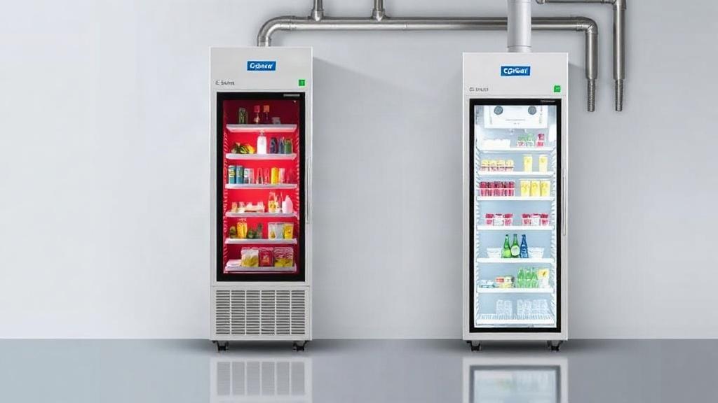 Oltre i modelli da banco: la potenza termodinamica della gamma verticale QFrozen. Installazione e operatività: la verticale che si integra dove serve Oltre i modelli da banco: la potenza termodinamica della gamma verticale QFrozen. Installazione e operatività: la verticale che si integra dove serve