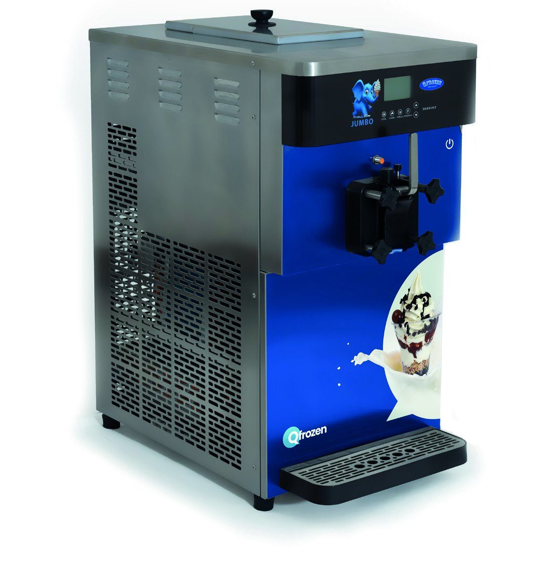 Jumbo QFrozen, macchina per gelato soft ad alta capacità