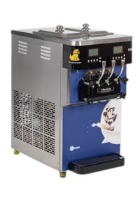 Pluto QFrozen, macchina a doppia vasca per gelato espresso