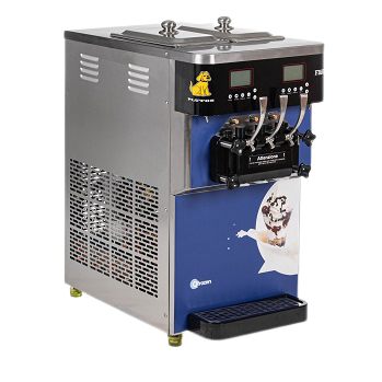 Pluto QFrozen, macchina a doppia vasca per gelato espresso