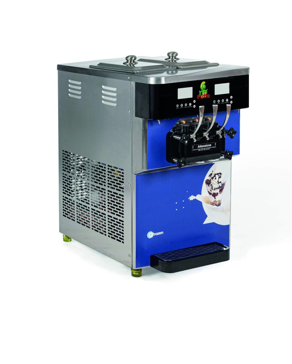 Puffo 2.0 QFrozen vista frontale