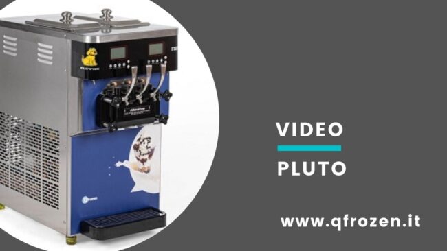 QFrozen video Pluto Video di Pluto, macchina QFrozen per gelato espresso e frozen yogurt